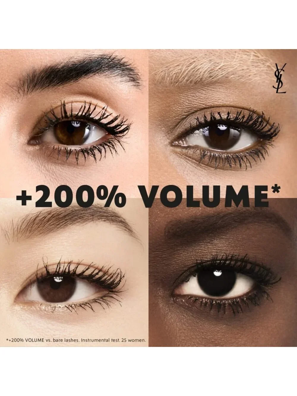 Yves St. Laurent -YSL- 2 Pc Set • Lash Clash Mascara & Loveshine Lipstick NEW